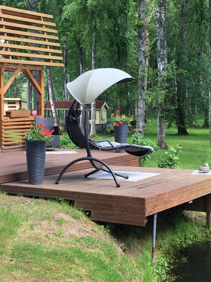 Reinholdi Puhkemaja Villa Jabara Buitenkant foto